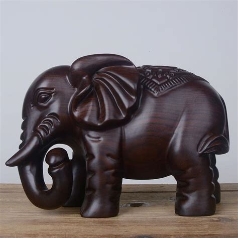 鞭石 木雕大象